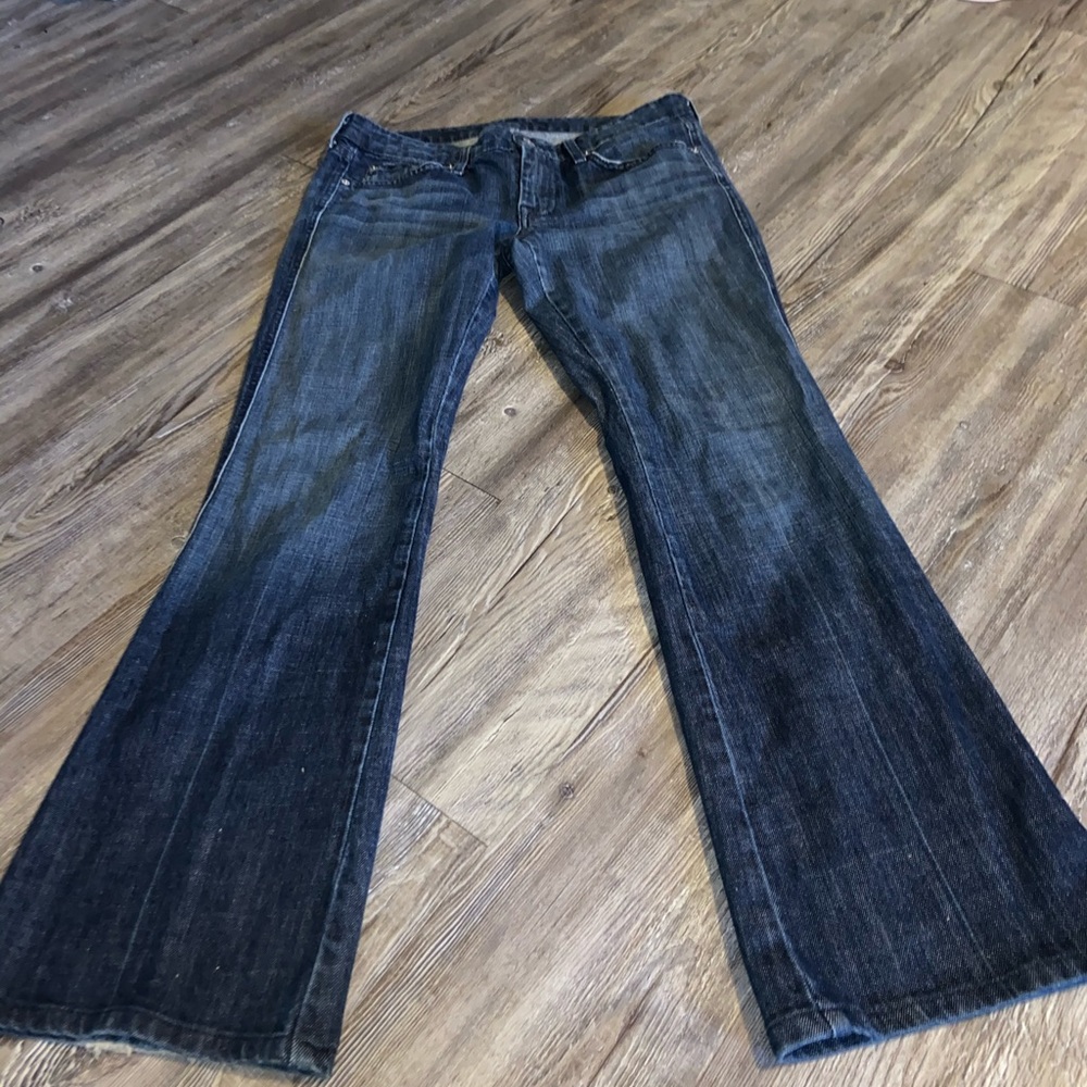 7 fam flare jeans!